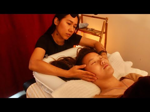 [ASMR] Relaxing Hair Wash, Conditioning and Scalp Massage with Marika (Real Person)