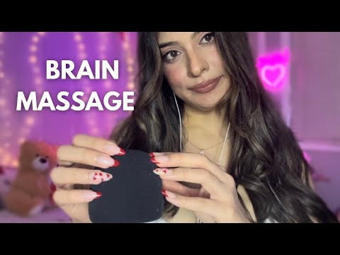 ASMR Brain Massage 🧠😴