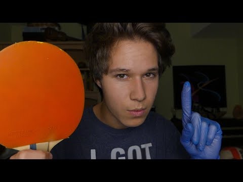 ASMR Tingle Inspection (Assorted Triggers)