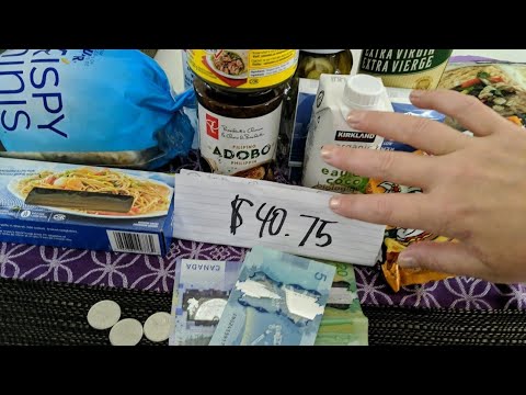 ASMR Grocery Store Roleplay (Fast Tapping, Tracing Packages, Mouth Sounds)