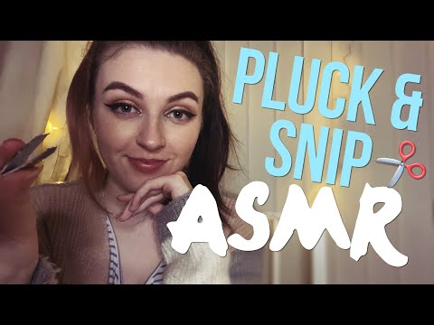 cleansing your energy (plucking trigger) - ASMR