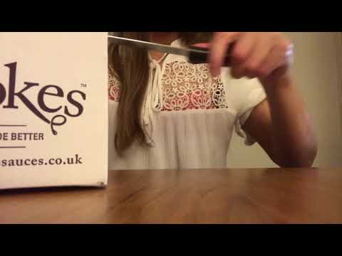 ASMR Unboxing ~ Tapping | Scratching | Crinkles |  Cardboard ~ ASMR Tearing ~ Ripping Paper