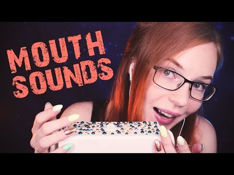 ASMR Breathy Mouth Sounds - Extremely Close-Up Whisper - Patreon Trigger Names