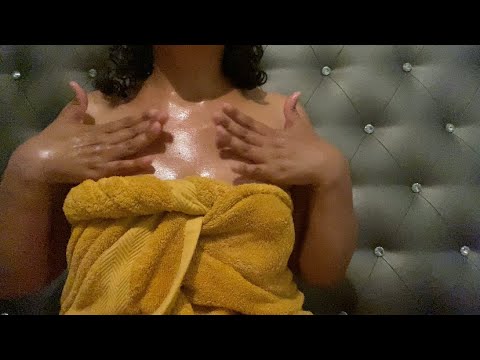 ASMR| Gel Massage & Peel 💖