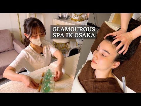 ASMR I TRAVELED to OTHER PREFECTURE to get HER HEAD SPA (Soft Spoken ASMR)