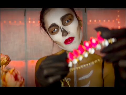 ASMR: Skeleton Witch Demands Jewels For Halloween (Whispered)