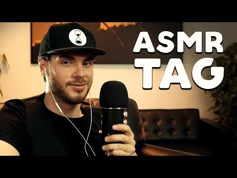 The ASMR Tag | 25 Questions Challenge | Whispering Only