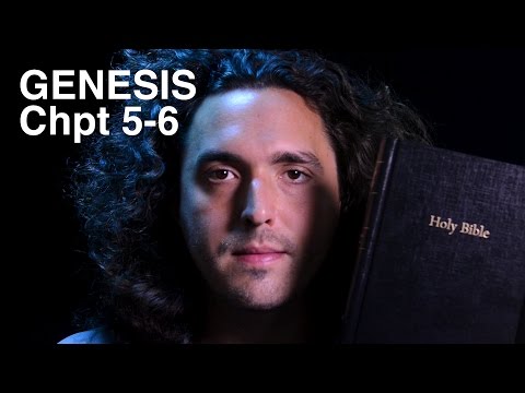 ASMR Bible Reading Genesis Chapters 5 and 6