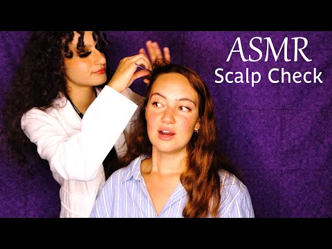 ASMR😳 Scalp Check Massage, Looking for Lice Roleplay w/ Anna & Kaitlynn | Extra Tingles, Soft & Calm