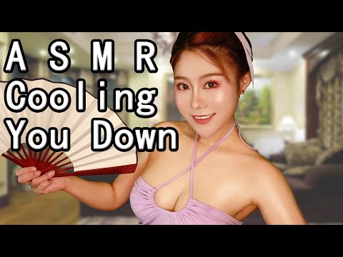 ASMR Hot Roommate Role Play Cool You Down In Summer Night
