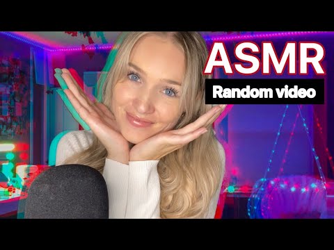 ASMR 🇳🇱 | RANDOM VIDEO | RAMBLING ✨