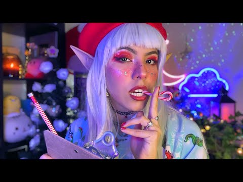 ASMR | Which Santa’s List Are You On?🎅🏼🎄(Asking You Personal Questions) [Role Play]