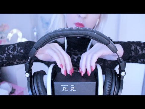 ASMR Headphones Over Ears ♡ 3Dio Tapping & Scratching,  Sleep Triggers (BEST TINGLES)