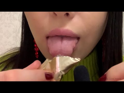 ASMR | Mouth sounds and swirling tongue