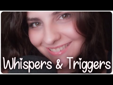 Interactive ASMR 💕 Come relax with me! ~ Whispers and Triggers to help you Sleep 💤
