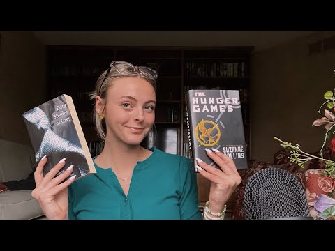 ASMR | Clueless Librarian RP | Recommending books I know NOTHING about 🤥🤷🏼‍♀️