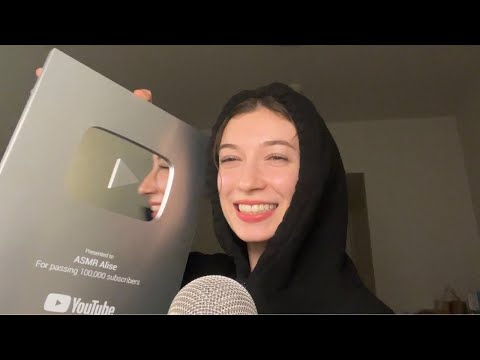 ASMR silver button unboxing 🤍 soft speaking, whispers, tapping and rambles
