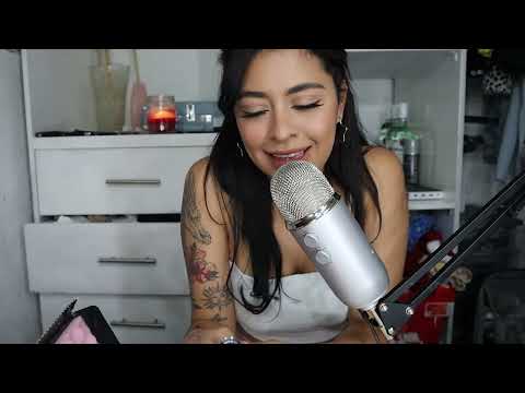 ASMR / CHISMESITO MIENTRAS ARREGLO MIS UÑAS