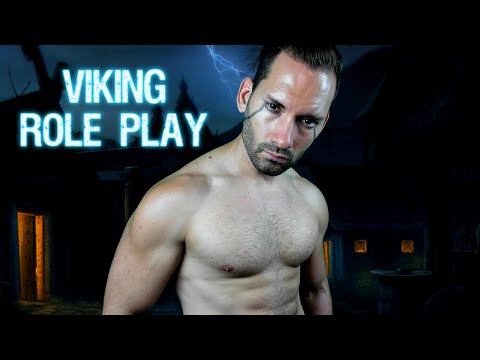 ASMR Viking Role Play (Traveling Back To 830AD)
