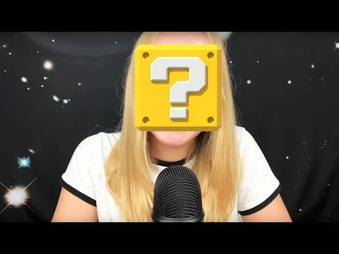 ASMR Q&A + Face Reveal (Whispered)