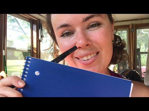 ASMR Office Sounds! Page Turning, Typing, and Soft Spoken