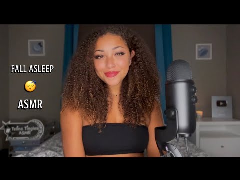 Whispering In Your Ear Until You Sleep - Slow, Breathy Whispers [ASMR]