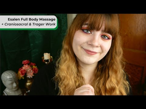 Realistic Full Body Esalen Massage ~ The Coolest Massage You've Never Heard Of 🌟 ASMR Soft Spoken RP