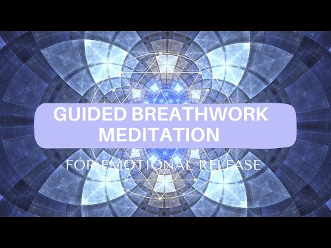 Guided Breathwork For Emotional Release 🤍✨ Box Breathing To Release Stress 🪽