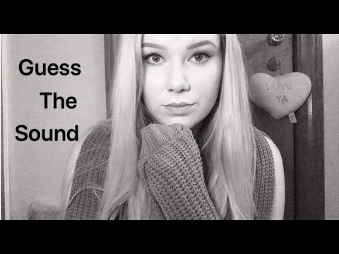 |ASMR| GUESS THE SOUND with Soft Semi Inaudible Whispering