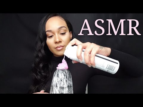 ASMR| INTENSE TINGLES |Shaving Cream On Mic | BRAIN MELTING Foam Sounds