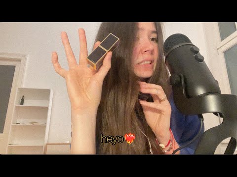 Trying dis asmr for the first time