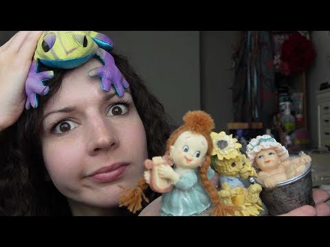 ASMR | Pigs n Trinkets | Tracing, Tapping, Soft Spoken