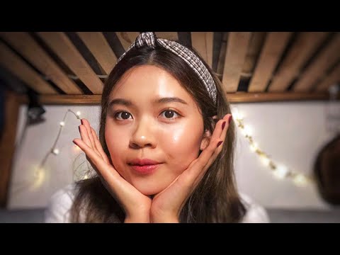 ASMR | Best Friend make you feel better Roleplay (Mouth sounds, close whisper) ✨