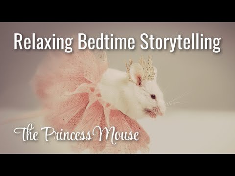 Relaxing Storytelling for Sleep / Nicely Spoken Bedtime Story of THE PRINCESS MOUSE