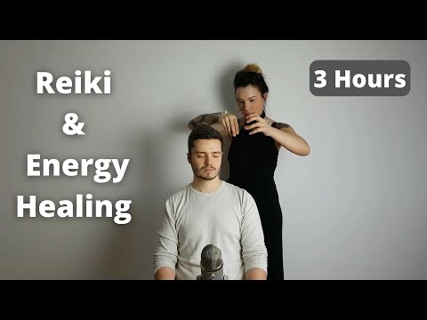 Reiki Healing & Negative Energy Cleansing *Compilation 3 Hours*