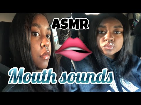 ASMR Mouth Sounds 🤤🫦 (wet mouth soundsto fall asleep too 😴💤) #asmr