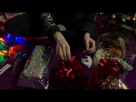 ASMR Wrapping Christmas Gifts 🎄🎁