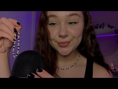ASMR my jewelry collection ft. giftliste (tapping & rambling)