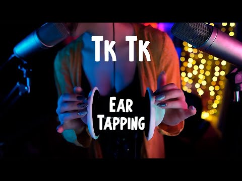 ASMR Ear Tapping and Tk Tk Sounds