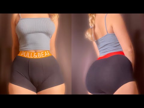 Asmr | Scratching in my boxer shorts |Pull & Bear🩳 🥰