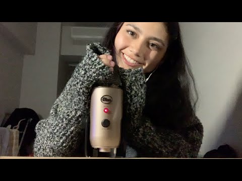 ASMR- let me make you feel better- personal attention.