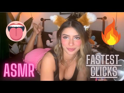 👅 ASMR Cat Relaxes You Too Sleep with BEST FAST QUICK Mouth Sounds  👀