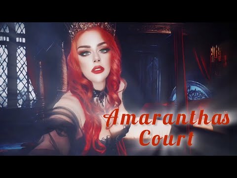 Captured By Queen Amarantha [Fdom] [Hypnosis] [ASMR] [Roleplay] SFW Sample