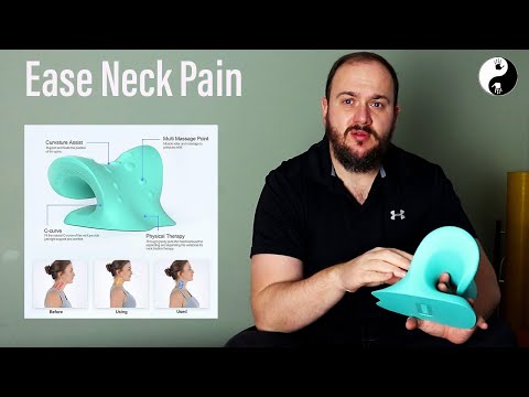 Fix Your Neck and rounded Shoulders With this Neck Traction Device