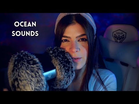 ASMR | Ocean sounds & Mermaids' melody | Sleep, Meditation, Tingles | 3Dio