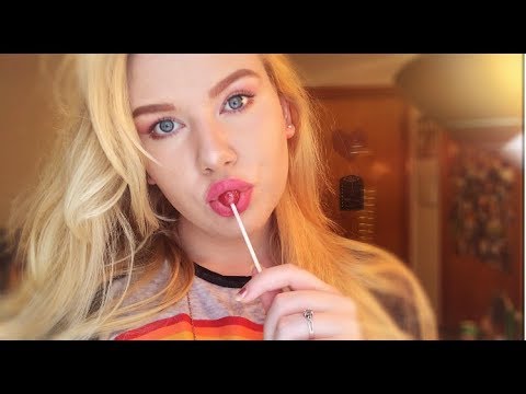 ASMR Crazy and Embarrassing Childhood Stories (+lollipop)