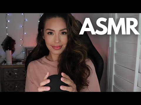 ASMR ✨ Mic Scratching with Whispers Ramble for AMAZING Tingles✨