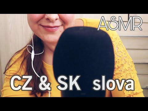 ASMR CZ/CZECH/ Česká & Slovenská slova