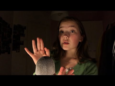 ASMR Setting and Breaking the Pattern +whispering:)