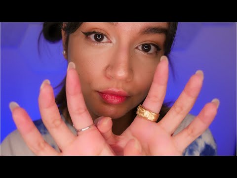 ASMR SLOW/GENTLE Camera Tapping & Scratching with Layered Sounds ♡